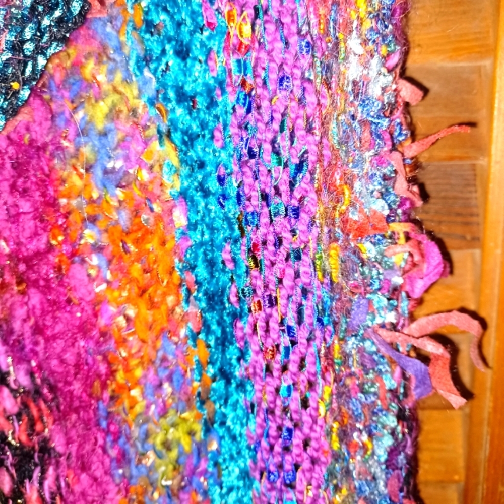 Colorful Poncho - Picture 8 of 9